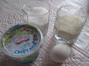 Продукты для приготовления манника фото | Продукты для приготовления манника