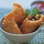 Жареные пирожки с картофельно-мясной начинкой фото