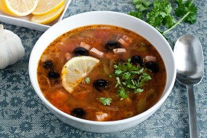 Солянка с мясом – потрясающий суп фото | Солянка с мясом – потрясающий суп